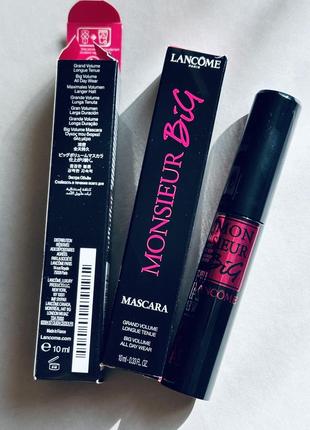 Lancôme monsieur big mascara туш3 фото