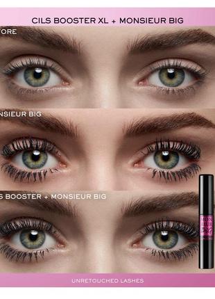 Lancôme monsieur big mascara туш8 фото