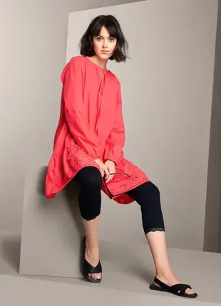 Бавовняна туніка з вишивкою tcm tchibo