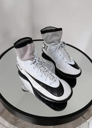 Популярные качественные сороконожки nike mercurial cr75 фото