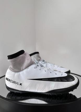 Популярные качественные сороконожки nike mercurial cr71 фото