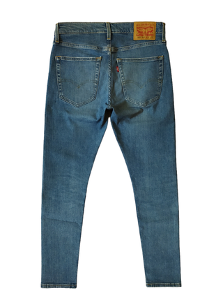 Джинси чоловічі levis skinny taper (pc9-84558-0014) w32