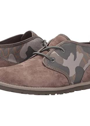 Ботинки демисезонные ugg maksicamo chukka boot