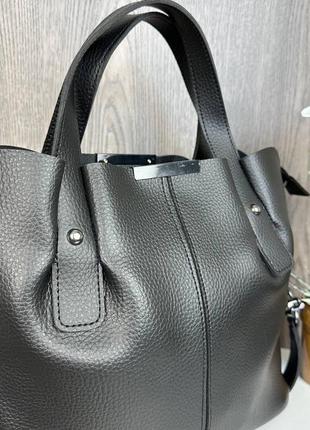 Жіноча сумка на плече еко шкіра люкс якість. модна сумочка для жінок класична8 фото
