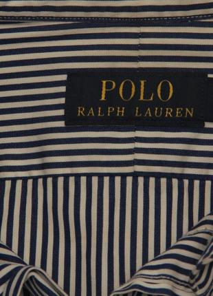 Polo ralph lauren 15 1/2 39 l 2-ply   рубашка из хлопка свежие коллекции4 фото