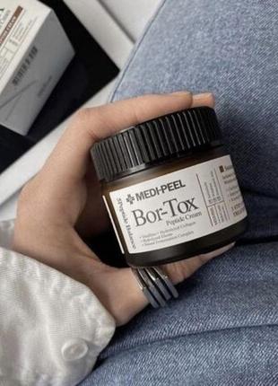 Крем для обличчя з пептидами medi peel bor-tox peptide cream - 50 мл