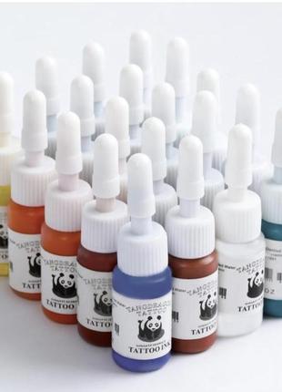 Краски пигмент