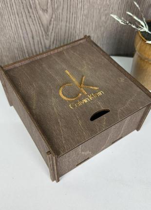 Деревянная подарочная коробка под ремень, кошелек. деревянные коробки опт и розница9 фото
