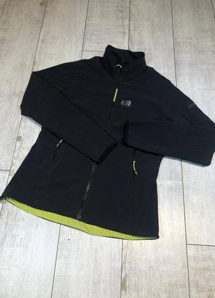 Женская термо непродуваемая ветровка millet outdor norrona arcterix gore tex
