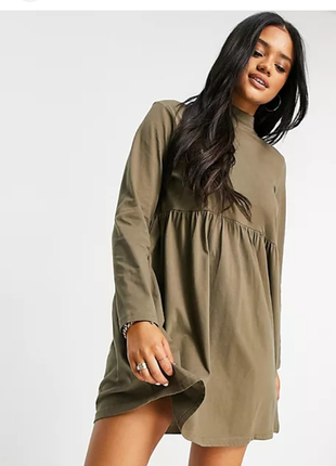 Asos design, dress mini, платье в свободном стиле