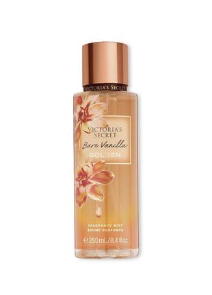 Victoria’s secret спрей для тела bare vanilla golden1 фото