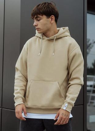 Худі staff beige basic