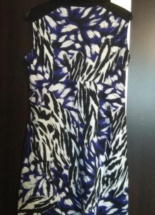 Платье коттоновое julien macdonald 14 размера.4 фото