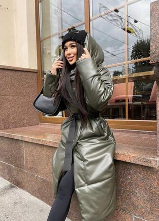 Zara зимове пальто.1 фото