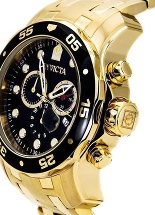 Мужские часы invicta 0072 pro diver3 фото