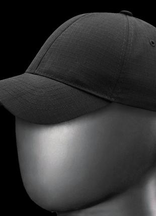 Бейсболка формена для поліції police mesh rip-stop stretch чорна