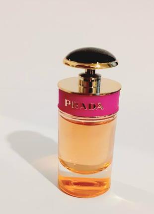 Prada candy prada 6,5 ml eau de parfum мініатюра