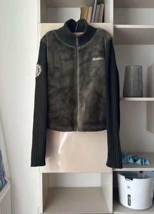Нереальная трендовая винтажная куртка reebok, в стиле y2k, iamgia1 фото