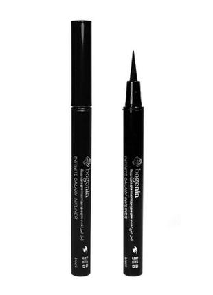 Стійка підводка-фломастер для очей bogenia eye liner bg505 чорна1 фото