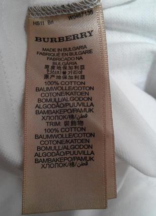 Продам футболку-поло burberry brit. оригинал!4 фото