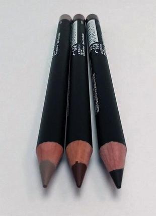Водостійкий косметичний олівець для брів notage waterproof brow liner5 фото