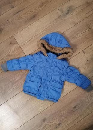 Куртка 3-6міс