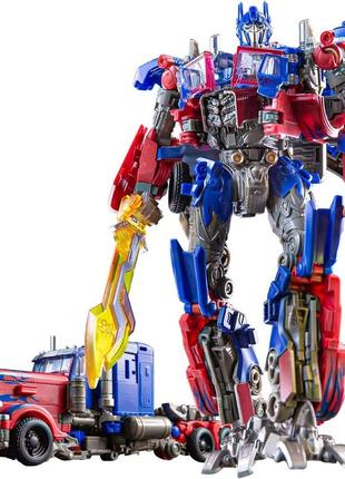 Робот-трансформер оптимус прайм 17,5 см из кинофильма трансформеры - optimus prime, (tw1022)