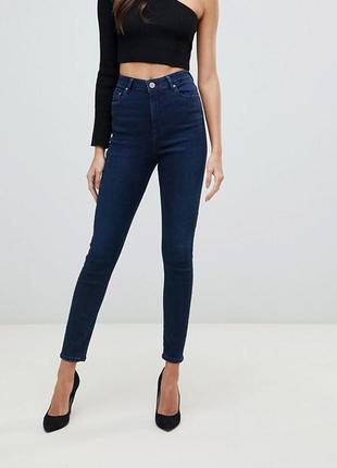 ❤️нові! levis 🔥100% котонові джинси базові скіні класичні темно-сині штани для дуже худих!😱👖1 фото