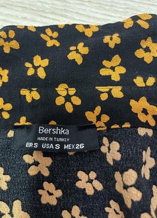 Блуза на запах bershka3 фото