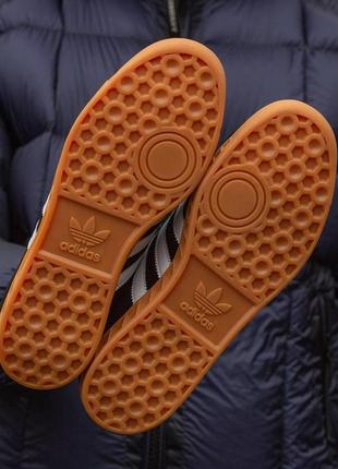 Кросівки adidas hamburg black brown, адідас гамбург, чорні, в'єтнам, 40-456 фото