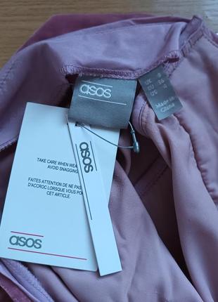 Роскошное платье р. s, м asos пайетки бархат велюр9 фото