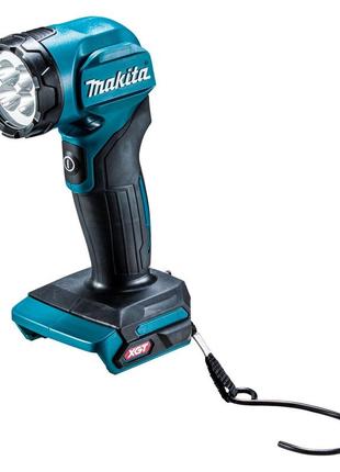 Фонарь светодиодный аккумуляторный makita ml001g (160 лм, xgt, без аккумулятора и зарядного устройства)