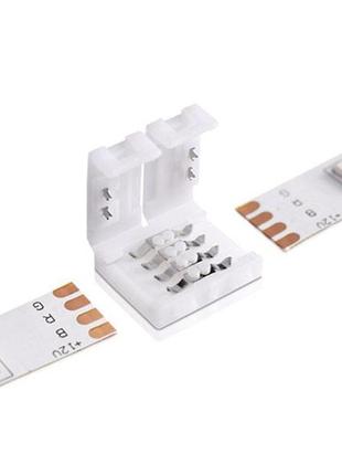 Коннектор для светодиодной ленты 5050,rgb,10мм