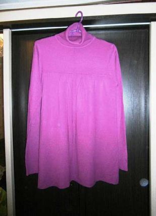 Вільна акрилова дружин. кофта туніка мр 46