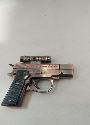Зажигалка газовая пистолет