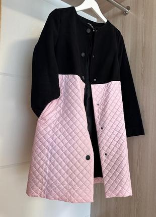 Демисезонное женское пальто karryy, размер s2 фото