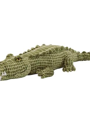 Мягкая игрушка jattematt крокодил ikea 505.068.13
