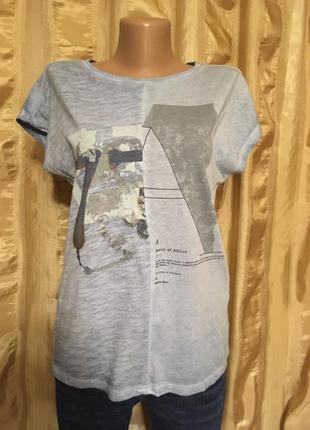 Стильна футболка garcia Twill jeans,sale