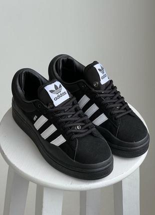 Adidas bad bunny /campus black5 фото