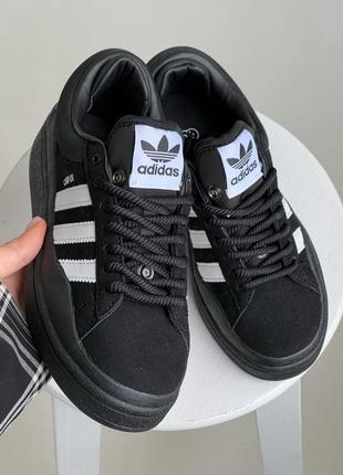 Adidas bad bunny /campus black