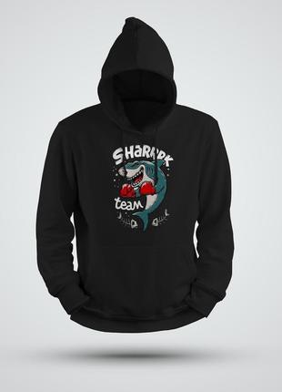 Худи shark team