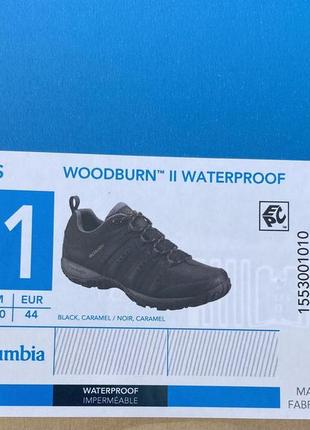Черевики  columbia woodburn ii waterproof мужские bm392410 фото