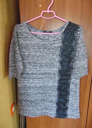 Футболка з круживом george 42 xl