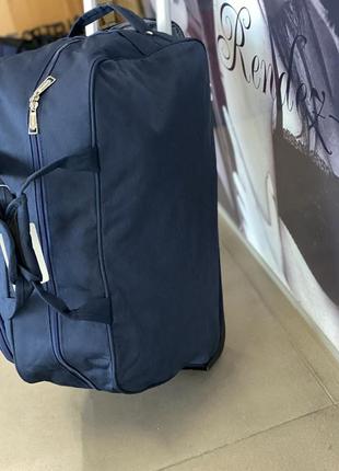 Велика💣🚀дорожня валіза-сумка на колесах💣🚀європейська висока якість💣🚀6 фото