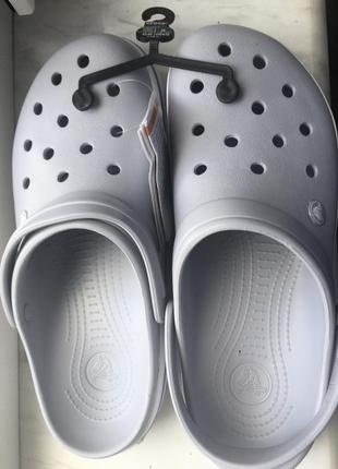 Новые мужские кроксы crocs crocband 423 фото