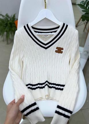 Свитер селеный