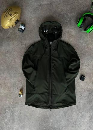 Вітровка soft shell в стилі cp company