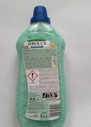 Универсальное средство для мытья и очистки поверхностей sidolux райский остров 1 л.