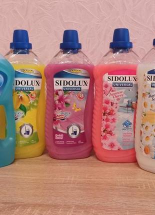 Универсальное средство для мытья и очистки поверхностей sidolux райский остров 1 л.