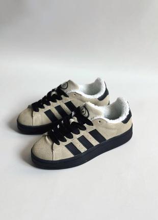 Adidas campus black sole